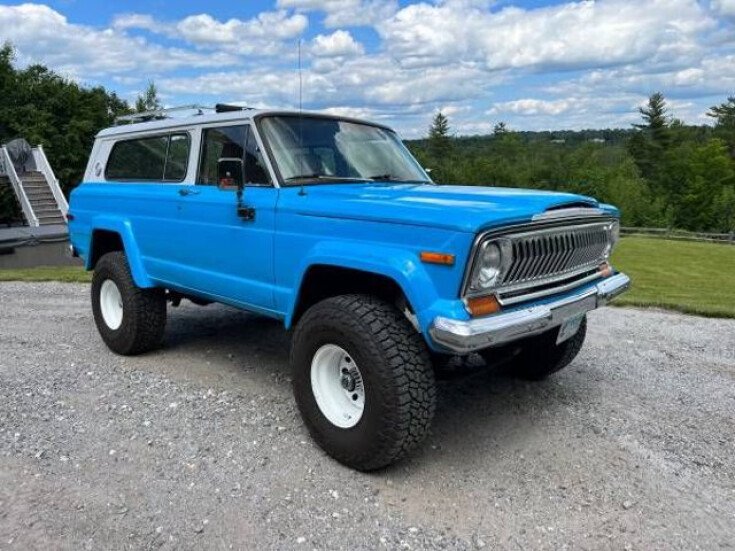 Thumbnail Photo undefined for 1977 Jeep Cherokee